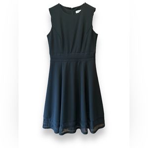 Calvin Klein Little Black Dress Size 4 EUC
